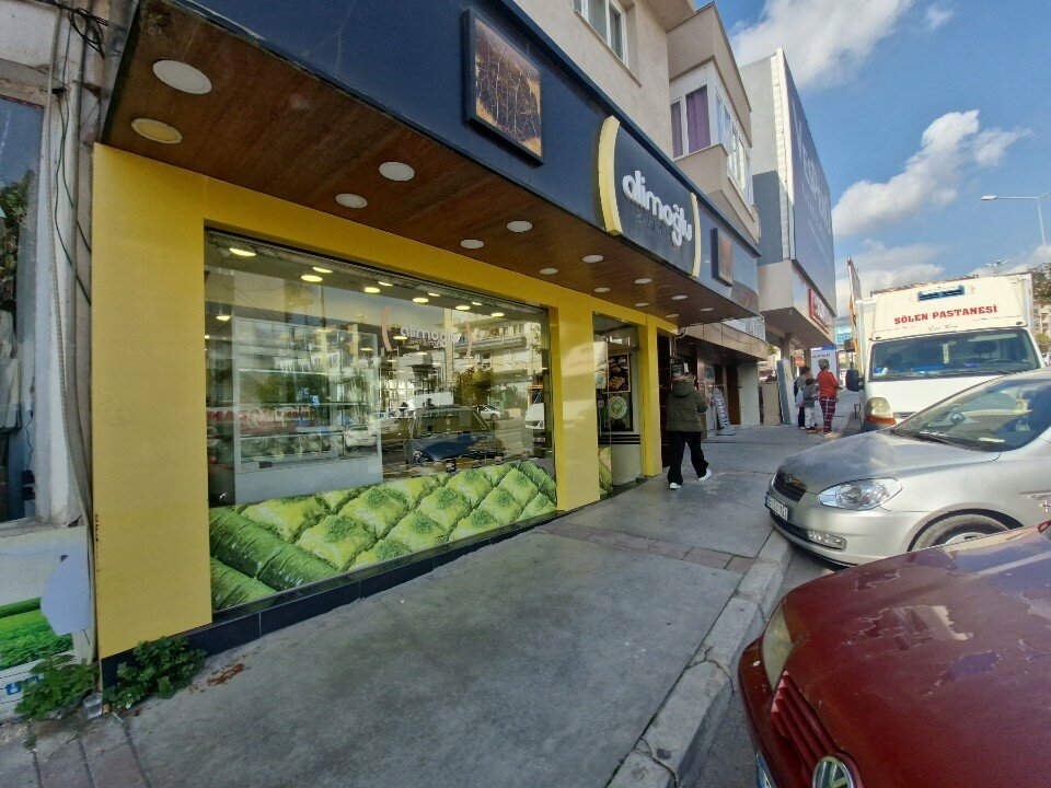 Confectionary Alimoglu Baklava, Izmir, photo