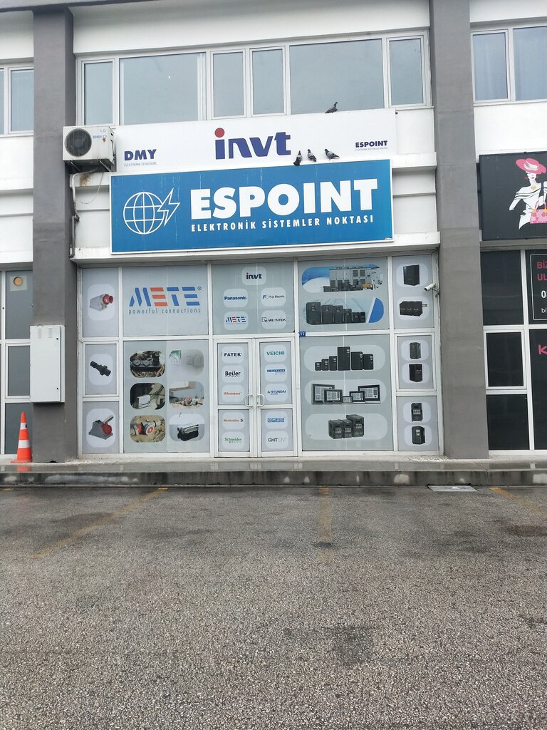 Electronic devices and components Espoint, Ankara, photo