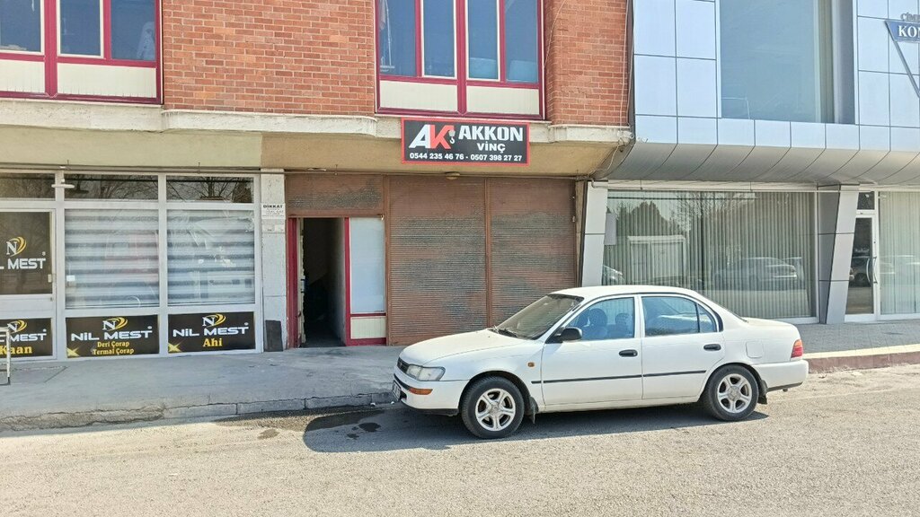 Lifting equipment Akkon Crane, Konya, photo