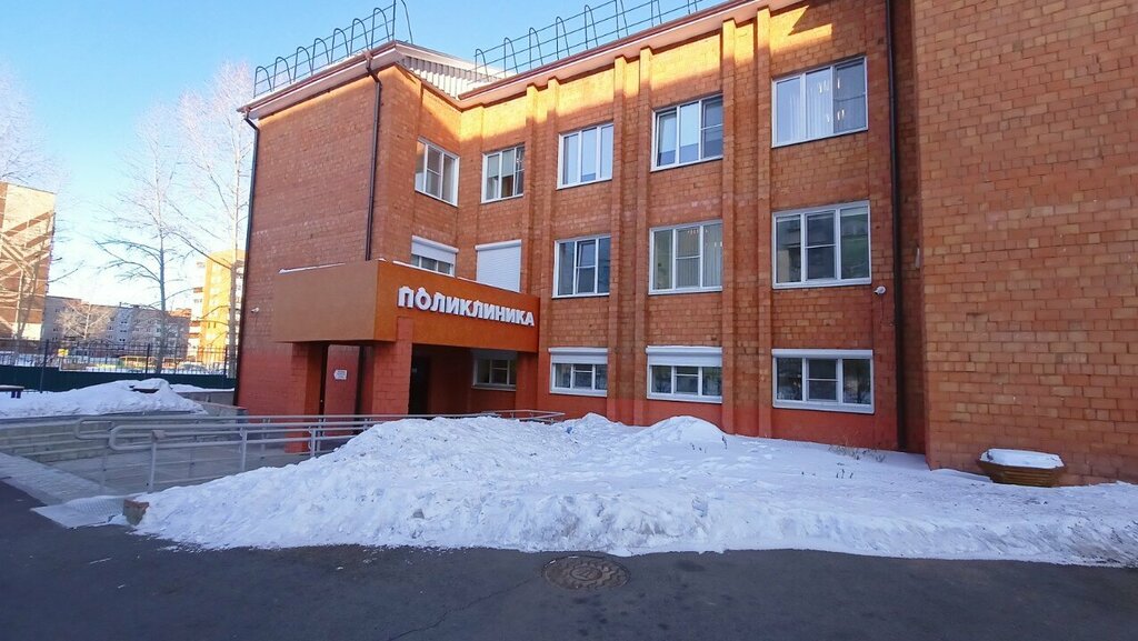 Children's polyclinic Братская детская городская больница, детская поликлиника, Bratsk, photo