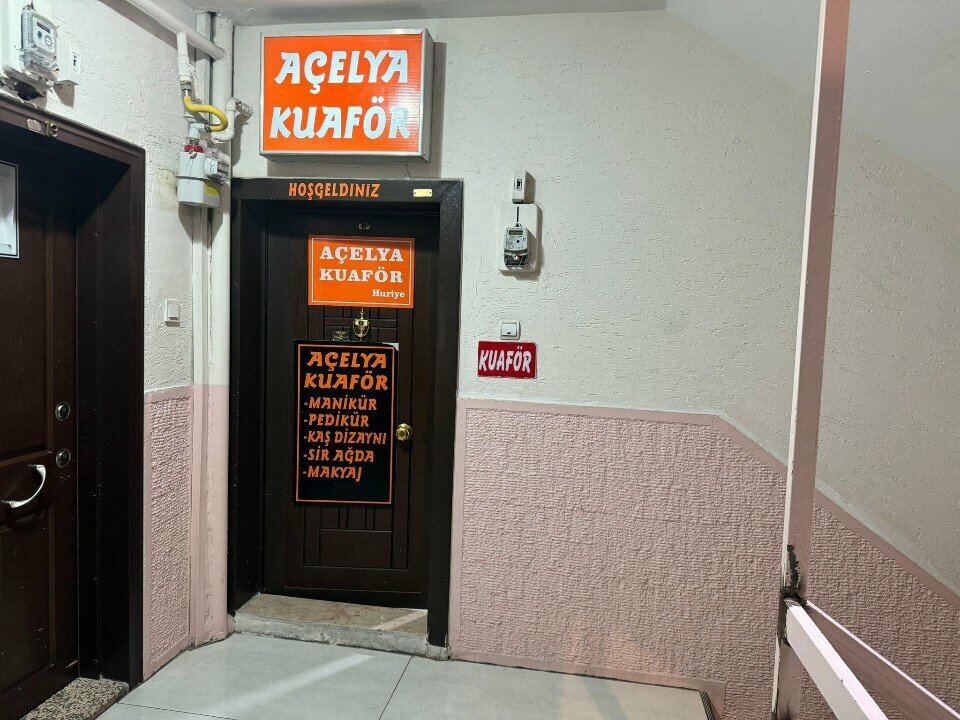 Hairdresser Acelya kuafor guzellik salonu, Ankara, photo