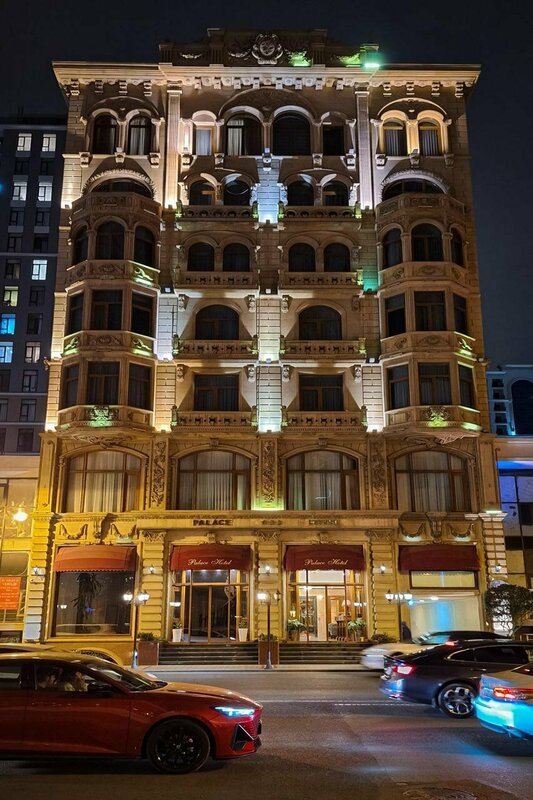 Гостиница Ayf Palace Hotel в Баку