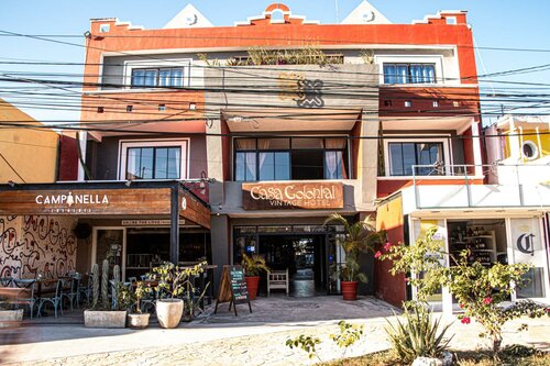 Гостиница Casa Colonial Vintage Hotel в Тулуме