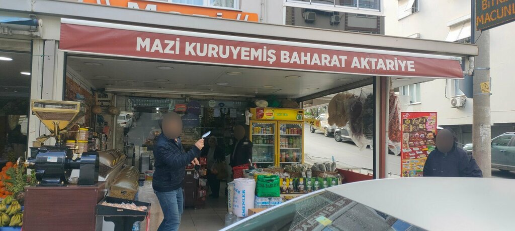 Food ingredients and spices Mazi Nuts Spice Herbalist, Izmir, photo