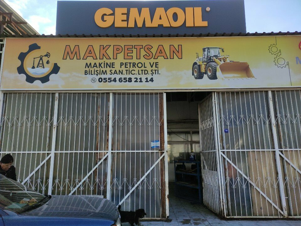 Industrial enterprise Makpetsan, Izmir, photo