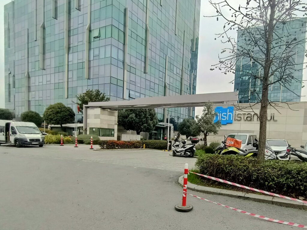 ATM Ing ATM, Istanbul, photo