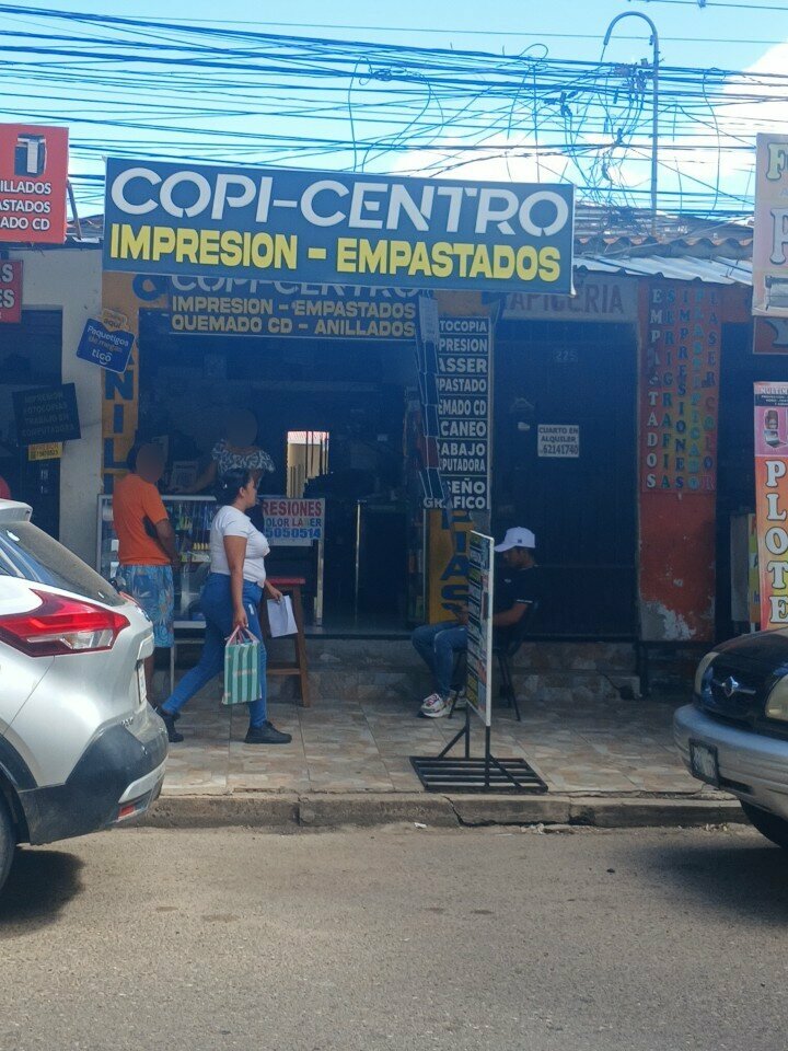 Copy center Copinnova Binding, Santa Cruz de la Sierra, photo