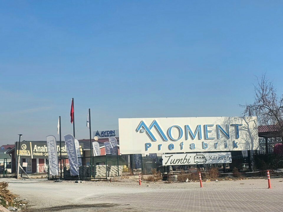 Prefabricated buildings Hewa Steel Structure and Prefabricated, Konya, photo