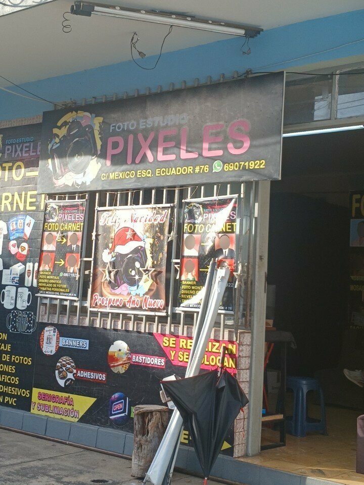 Photo shop Foto Estudio Pixeles, Santa Cruz de la Sierra, photo