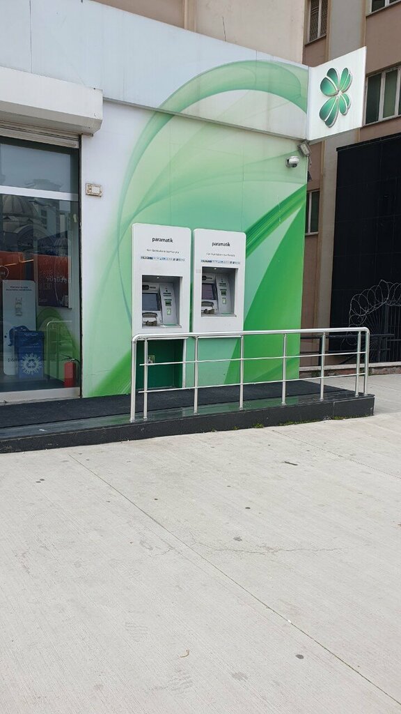 ATM Garanti Bank, Istanbul, photo