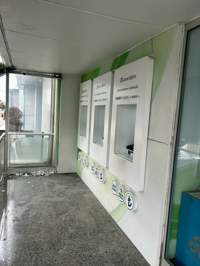 ATM Garanti BBVA ATM, Istanbul, photo