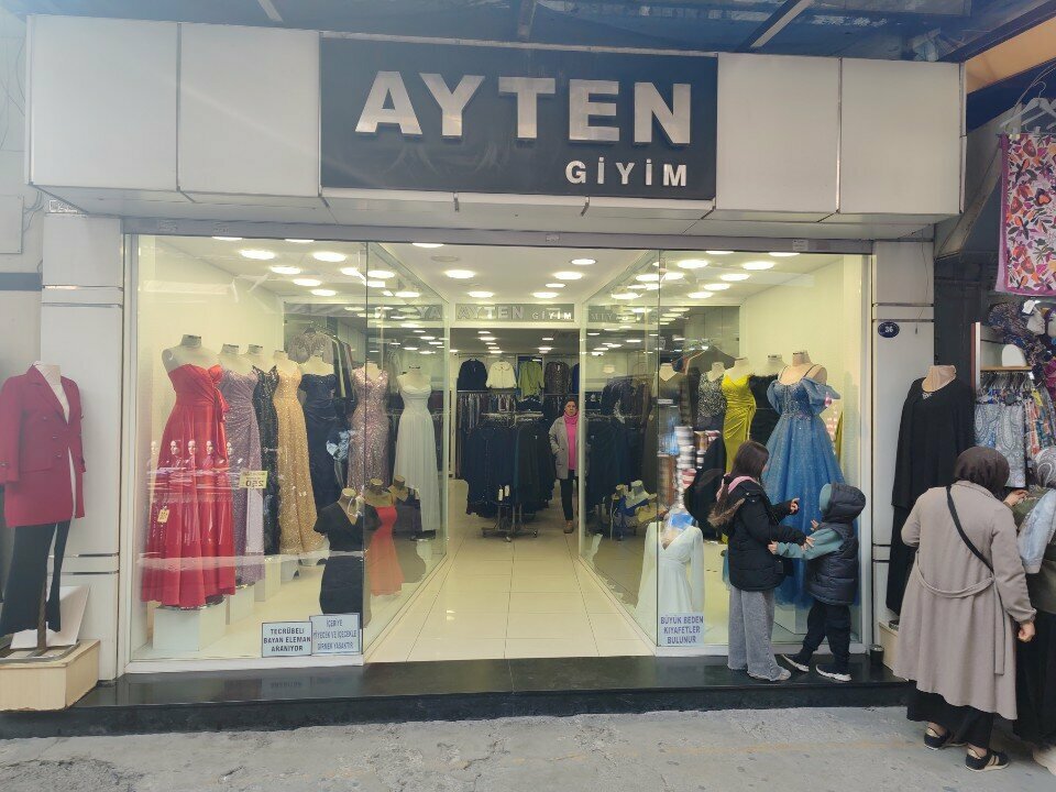 Clothing store Ayten Giyim, Izmir, photo