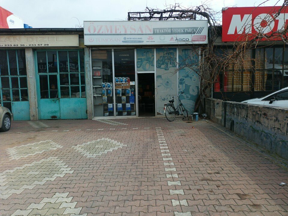 Auto parts and auto goods store Özmeysan Oto Yedek Parça, Konya, photo