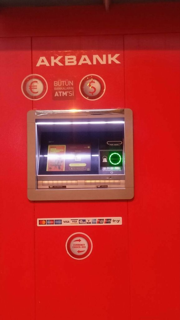 ATM Akbank ATM, Antalya, photo