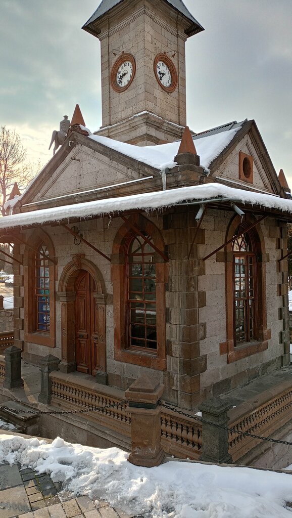Landmark, attraction Clock Tower, Kayseri, photo