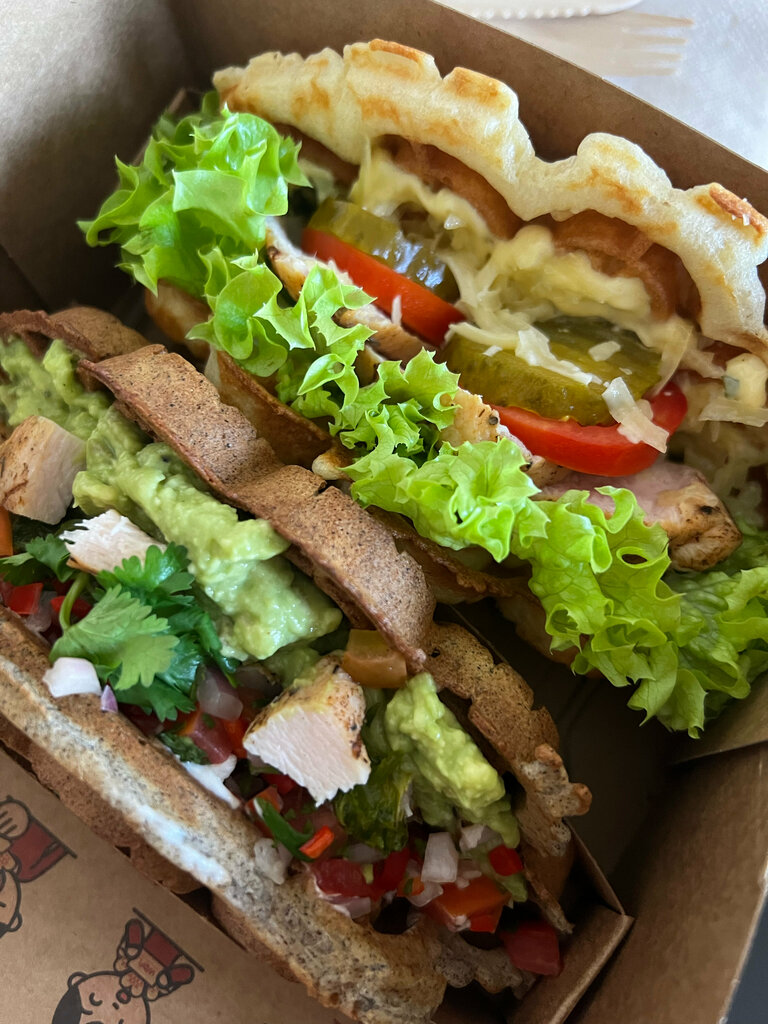 Coffee shop Wofl, Dubai, photo