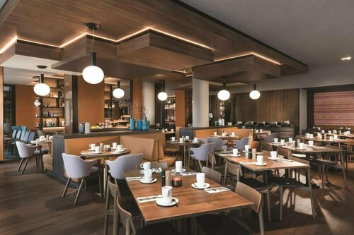 Внешний вид отеля Adina Apartment Hotel Frankfurt Westend в Франкфурте-на-Майне, фото 4