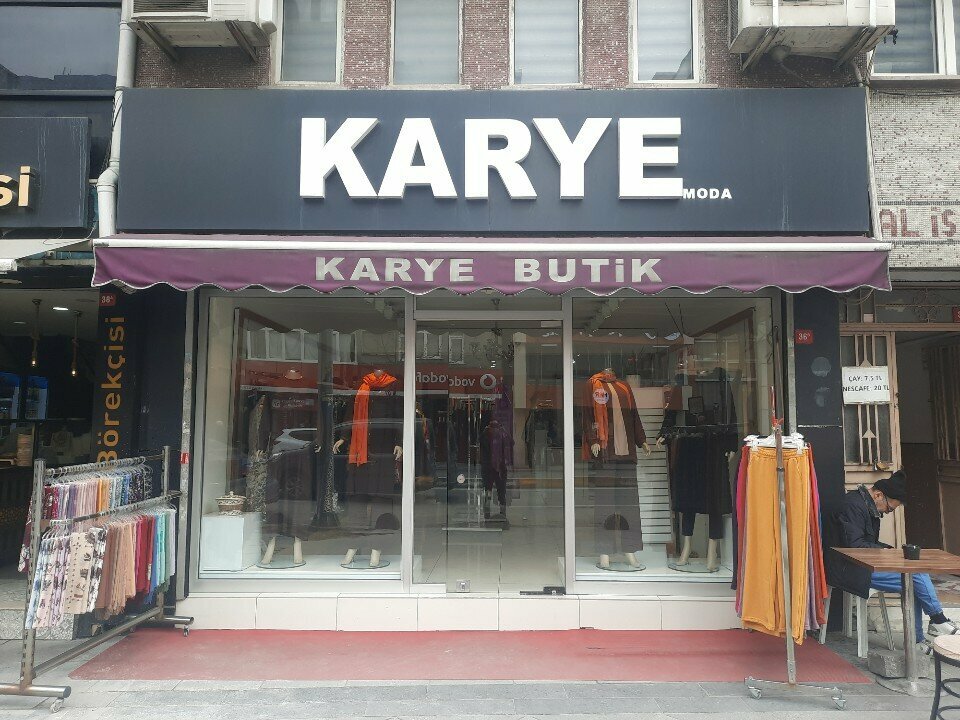 Fashion house Karye Moda, Istanbul, photo