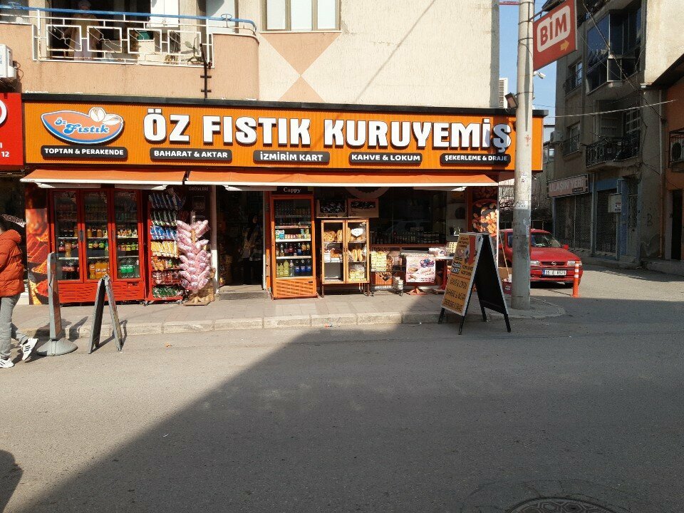 Nuts, snacks, dried fruits Oz Pistachio Nuts & Spices, Izmir, photo