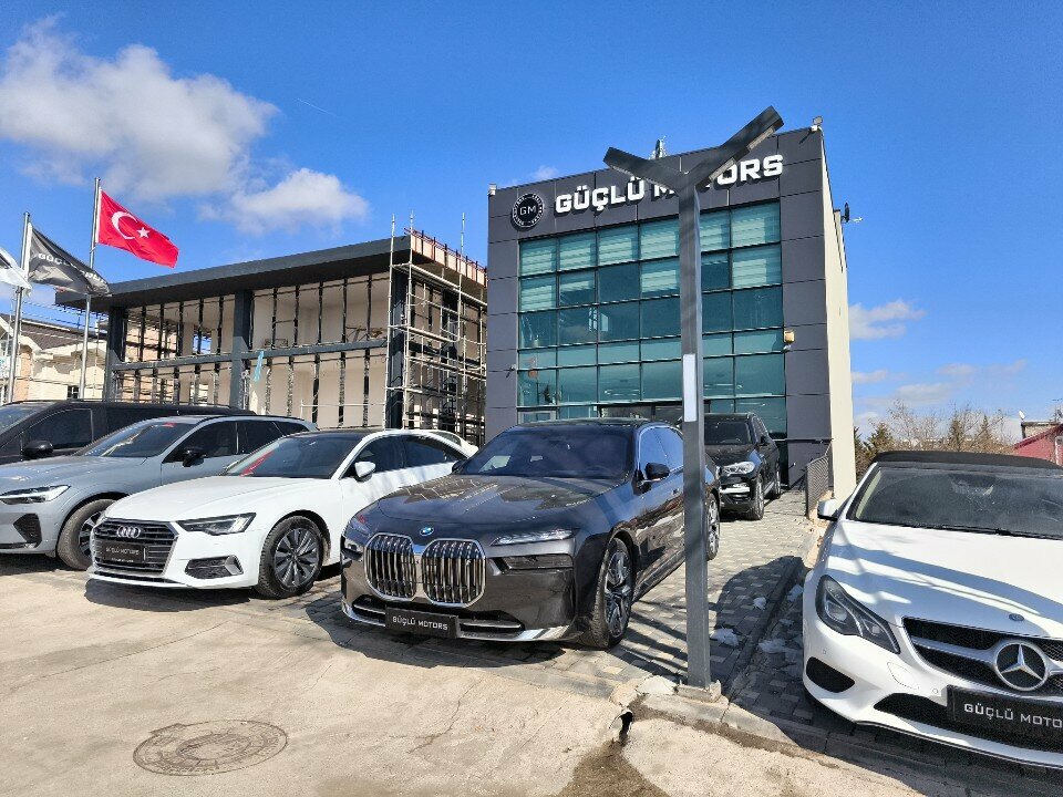 Brokerage firm Guclu Motors, Ankara, photo