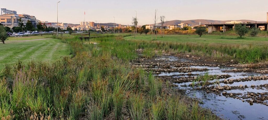 Landscape design Het Landscape Urban Design, Istanbul, photo