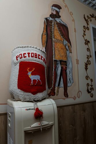 Гостиница Ростовский в Ростове