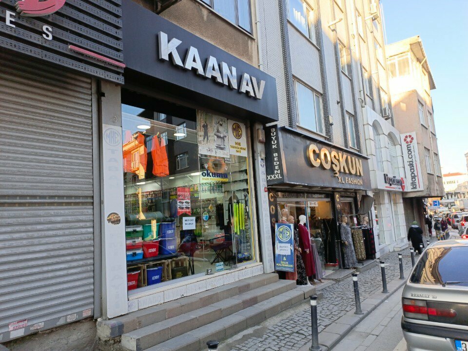 Hunters and fishers clubs Kaan Hunting Fish Equipment and MKE Dealer, Istanbul, photo