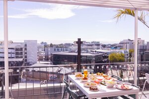 Гостиница The Muse Hotel Christchurch