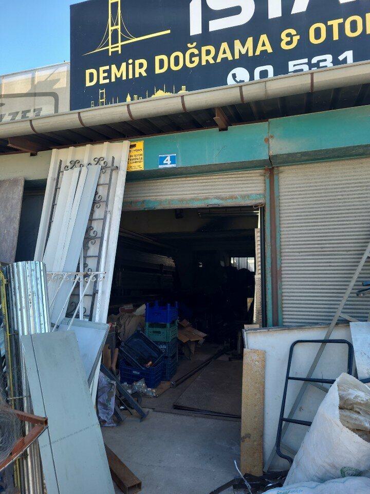 Roller shutter Istanbul Shutter and Ironwork, Konya, photo