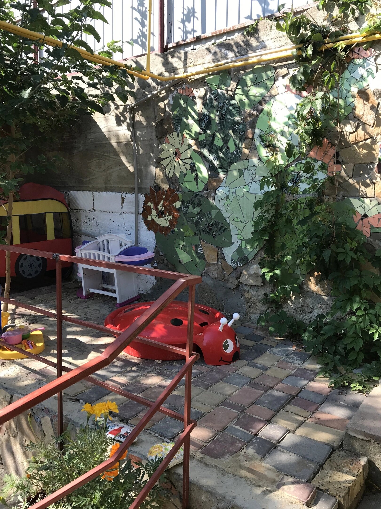 Фото Южный дворик