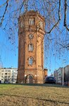 Покровская водонапорная башня (Myasnitskaya Street, 19Д), landmark, attraction