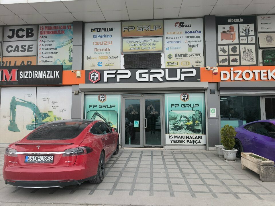 Construction equipment and machinery Fp Group, Ankara, photo