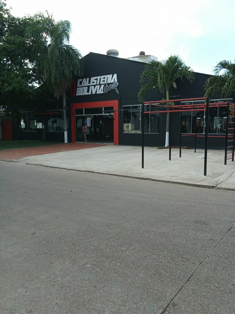 Sports hall, gym Calistenia Bolivia - Street Workout, Santa Cruz de la Sierra, photo