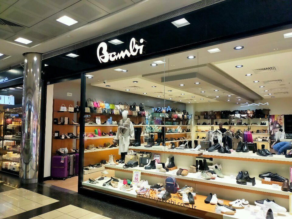 Shoe store Bambi, Antalya, photo