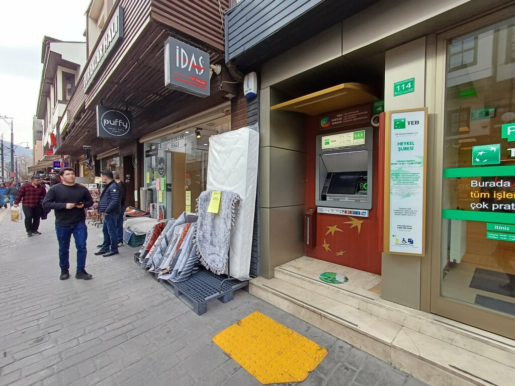 ATM TEB ATM, Bursa, photo
