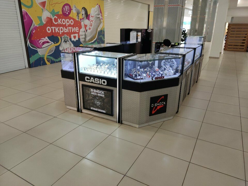 Watch shop Casio, Astrahan, photo