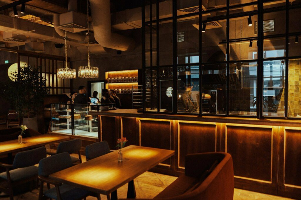 Restaurant Boxes, Novosibirsk, photo