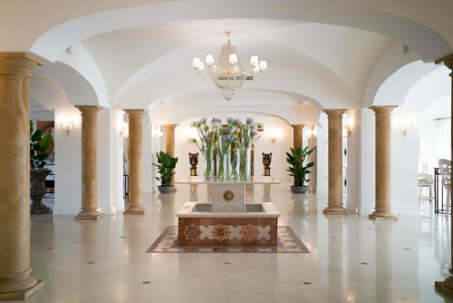 Гостиница Giardino di Costanza