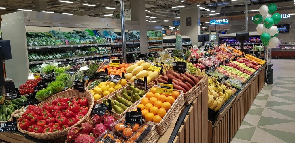 Supermarket Перекрёсток, Tula, photo