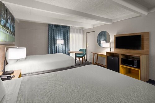 Гостиница Wyndham Garden Ann Arbor в Энн-Арбор