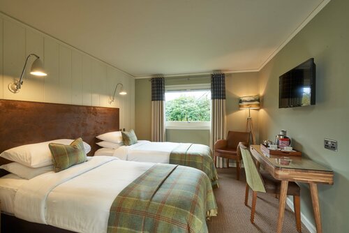 Гостиница Isle Of Mull Hotel and SPA