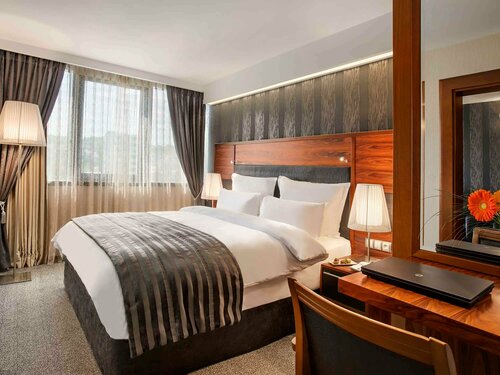 Гостиница Mövenpick Hotel Sarajevo в Боснии и Герцеговине