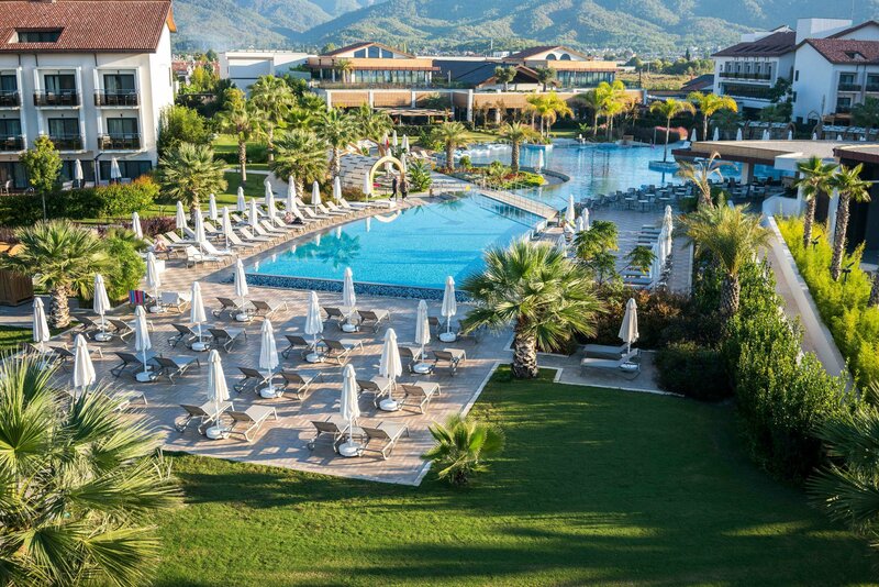 Гостиница Akra Fethiye Tui Blue Sensatori в Фетхие