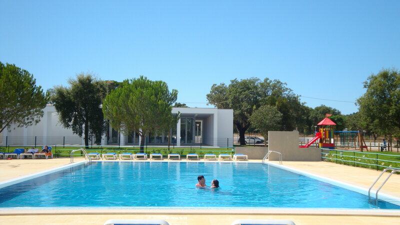 Гостиница Parque de Campismo Orbitur Montargil