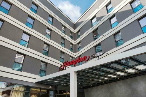 Гостиница Hampton by Hilton Lublin в Люблине