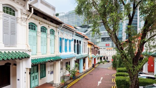 Гостиница Holiday Inn Express Singapore Orchard Road в Сингапуре