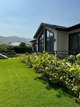 Metime (Dostyk Avenue, 105), diseño de exteriores