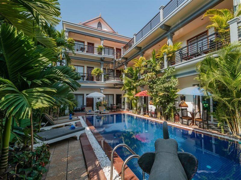 Фото Asanak D'Angkor Boutique Hotel