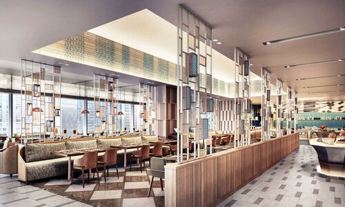 Гостиница Hilton Hiroshima в Хиросиме