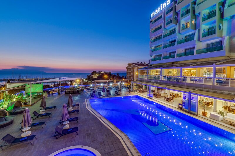 Гостиница Elite World Kuşadası в Кушадасы